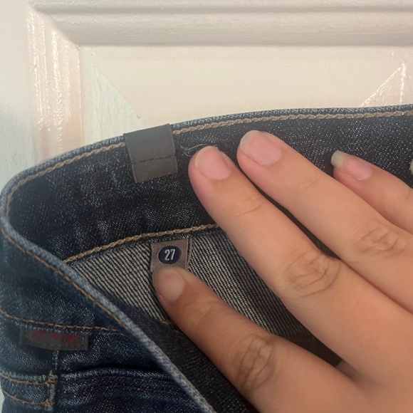 Citizens of humanity denim jeans size 27 - Picture 3 of 5